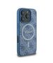 Guess Case for iPhone 16 Pro Max - Guess 4G Ring Classic Classic Logo MagSafe (GUHMP16XG4G4GFRB) - Blue 3666339327316 έως 12 άτοκες Δόσεις