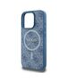 Guess Case for iPhone 16 Pro Max - Guess 4G Ring Classic Classic Logo MagSafe (GUHMP16XG4G4GFRB) - Blue 3666339327316 έως 12 άτοκες Δόσεις