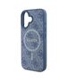 Guess Case for iPhone 16 Plus - Guess 4G Ring Classic Classic Logo MagSafe (GUHMP16MG4G4GFRB) - Blue 3666339327293 έως 12 άτοκες Δόσεις