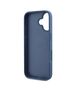 Guess Case for iPhone 16 Plus - Guess 4G Ring Classic Classic Logo MagSafe (GUHMP16MG4G4GFRB) - Blue 3666339327293 έως 12 άτοκες Δόσεις