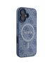 Guess Case for iPhone 16 Plus - Guess 4G Ring Classic Classic Logo MagSafe (GUHMP16MG4G4GFRB) - Blue 3666339327293 έως 12 άτοκες Δόσεις