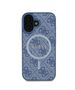 Guess Case for iPhone 16 Plus - Guess 4G Ring Classic Classic Logo MagSafe (GUHMP16MG4G4GFRB) - Blue 3666339327293 έως 12 άτοκες Δόσεις