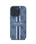 Guess Case for iPhone 16 Pro Max - Guess Hardcase 4G Printed Stripes MagSafe (GUHMP16XP4R4RPSB) - Blue 3666339345433 έως 12 άτοκες Δόσεις