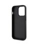 Guess Case for iPhone 15 Pro - Guess Hardcase 4G Printed Stripes MagSafe (GUHMP15LP4RPSK) - Black 3666339209735 έως 12 άτοκες Δόσεις