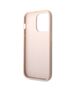 Guess Case for iPhone 15 Pro - Guess Hardcase 4G Big Metal Logo (GUHCP15L4GMGPI) - Pink 3666339171605 έως 12 άτοκες Δόσεις