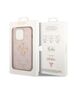 Guess Case for iPhone 15 Pro - Guess Hardcase 4G Big Metal Logo (GUHCP15L4GMGPI) - Pink 3666339171605 έως 12 άτοκες Δόσεις