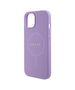 Guess Case for iPhone 15 Plus / iPhone 14 Plus - Guess Saffiano MagSafe (GUHMP15MPSAHMCU) - Purple 3666339155919 έως 12 άτοκες Δόσεις