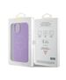 Guess Case for iPhone 15 Plus / iPhone 14 Plus - Guess Saffiano MagSafe (GUHMP15MPSAHMCU) - Purple 3666339155919 έως 12 άτοκες Δόσεις