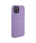 Guess Case for iPhone 15 Plus / iPhone 14 Plus - Guess Saffiano MagSafe (GUHMP15MPSAHMCU) - Purple 3666339155919 έως 12 άτοκες Δόσεις