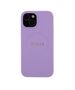 Guess Case for iPhone 15 Plus / iPhone 14 Plus - Guess Saffiano MagSafe (GUHMP15MPSAHMCU) - Purple 3666339155919 έως 12 άτοκες Δόσεις