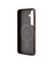 Guess Case for Samsung Galaxy S24 - Guess 4G Collection Leather MagSafe (GUHMS24SG4GFRW) - Brown 3666339241483 έως 12 άτοκες Δόσεις