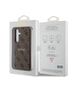 Guess Case for Samsung Galaxy S24 - Guess 4G Collection Leather MagSafe (GUHMS24SG4GFRW) - Brown 3666339241483 έως 12 άτοκες Δόσεις