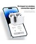 Dux Ducis Case for Apple AirPods 4 - Dux Ducis PECL Series - ClearBlack 6971824160536 έως 12 άτοκες Δόσεις