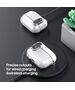 Dux Ducis Case for Apple AirPods 4 - Dux Ducis PECL Series - ClearBlack 6971824160536 έως 12 άτοκες Δόσεις