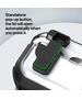 Dux Ducis Case for Apple AirPods 4 - Dux Ducis PECN Series - WhiteBlack 6971824160451 έως 12 άτοκες Δόσεις