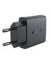 Acefast Charger Type-C, USB, for EU Plug, PD30W, GaN - Acefast (A69) - Black 6974316282709 έως 12 άτοκες Δόσεις