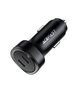 Acefast Car Charger, 2x Type-C, Dual PD Fast Charging, 72W - Black 6974316280361 έως 12 άτοκες Δόσεις