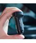 Acefast Car Charger, 2x Type-C, Dual PD Fast Charging, 72W - Black 6974316280361 έως 12 άτοκες Δόσεις