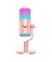 Maono Maono DM30RGB Microphone Pink 068197  DM30RGB Pink έως και 12 άτοκες δόσεις 6972237681694