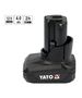 YATO ΜΠΑΤΑΡΙΑ LI-ION 12V 4Ah YT-82910 20182910 ΤΕΜΑΧΙΟ εως 12 άτοκες δόσεις