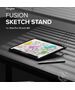 Ringke Case for iPad Pro 13 (2024) - Ringke Fusion Sketch Stand - Smoke Black 8809961786433 έως 12 άτοκες Δόσεις