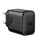 Joyroom Joyroom JR-TCF20 Wall Charger, 20W, EU (black) 067869  JR-TCF20 έως και 12 άτοκες δόσεις 6956116722876