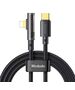 Mcdodo USB-C to Lightning 90-degree Cable McDodo CA-3390 36W 1.2m (black) 071996  CA-3390 έως και 12 άτοκες δόσεις 6921002633901