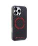 Original Case IPHONE 16 PRO MAX Audi Carbon Fiber Sport Red Circle MagSafe (AUS-TPUPCMIP16PM-RSQ/D5-BK) black 6955250227834