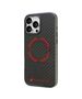 Original Case IPHONE 16 PRO MAX Audi Carbon Fiber Sport Red Circle MagSafe (AUS-TPUPCMIP16PM-RSQ/D5-BK) black 6955250227834