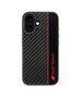 Original Case IPHONE 16 Audi Carbon Fiber Stripe (AUS-TPUPCIP16-R8/D1-BK) black 6955250227889