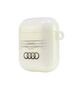 Original Case APPLE AIRPODS 1 / 2 Audi IML Geometric Pattern Cover (AU-IMLAP-A6/D3-WE) white 6955250228206