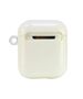 Original Case APPLE AIRPODS 1 / 2 Audi IML Geometric Pattern Cover (AU-IMLAP-A6/D3-WE) white 6955250228206