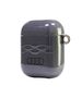 Original Case APPLE AIRPODS 1 / 2 Audi IML Geometric Pattern Cover (AU-IMLAP-A6/D3-GY) gray 6955250228237