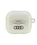 Original Case APPLE AIRPODS 3 Audi IML Geometric Pattern Cover (AU-IMLAP3-A6/D3-WE) white 6955250228213