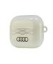 Original Case APPLE AIRPODS 3 Audi IML Geometric Pattern Cover (AU-IMLAP3-A6/D3-WE) white 6955250228213