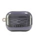 Original Case APPLE AIRPODS PRO 2 Audi IML Geometric Pattern Cover (AU-IMLAPP2-A6/D3-GY) gray 6955250228244