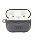 Original Case APPLE AIRPODS PRO 2 Audi IML Geometric Pattern Cover (AU-IMLAPP2-A6/D3-GY) gray 6955250228244