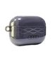 Original Case APPLE AIRPODS PRO 2 Audi IML Geometric Pattern Cover (AU-IMLAPP2-A6/D3-GY) gray 6955250228244