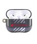 Original Case APPLE AIRPODS PRO 2 Audi IML Sport Cover (AUS-IMLAPP2-RSQ/D1-BK) black 6955250228183