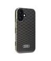 Original Case IPHONE 16 Audi IML Stitching Pattern MagSafe (AU-IMLMIP16-Q5/D3-BK) black 6955250227766