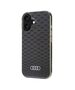 Original Case IPHONE 16 Audi IML Stitching Pattern MagSafe (AU-IMLMIP16-Q5/D3-BK) black 6955250227766