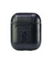 Original Case APPLE AIRPODS 1 / 2 Audi Leather Big Logo Cover (AU-AP-GT/D3-BK) black 6955250228251