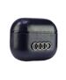 Original Case APPLE AIRPODS 3 Audi Leather Big Logo Cover (AU-AP3-GT/D3-BK) black 6955250228268