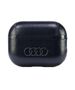 Original Case APPLE AIRPODS PRO 2 Audi Leather Big Logo Cover (AU-APP2-GT/D3-BK) black 6955250228275