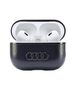 Original Case APPLE AIRPODS PRO 2 Audi Leather Big Logo Cover (AU-APP2-GT/D3-BK) black 6955250228275