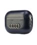 Original Case APPLE AIRPODS PRO 2 Audi Leather Big Logo Cover (AU-APP2-GT/D3-BK) black 6955250228275