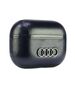 Original Case APPLE AIRPODS PRO 2 Audi Leather Big Logo Cover (AU-APP2-GT/D3-BK) black 6955250228275