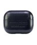 Original Case APPLE AIRPODS PRO 2 Audi Leather Big Logo Cover (AU-APP2-GT/D3-BK) black 6955250228275