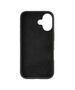 Original Case IPHONE 16 Audi Silicone Case (AU-LSRIP16-Q3/D1-BK) black 6955250227964