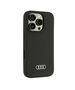 Original Case IPHONE 16 PRO Audi Silicone Case (AU-LSRIP16P-Q3/D1-BK) black 6955250227971